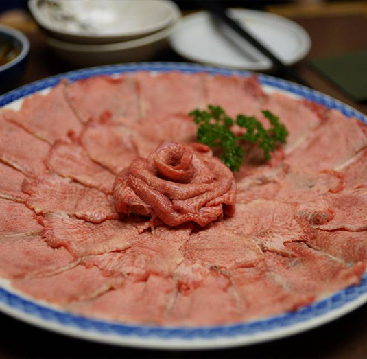 プレミアムたんしゃぶ鍋