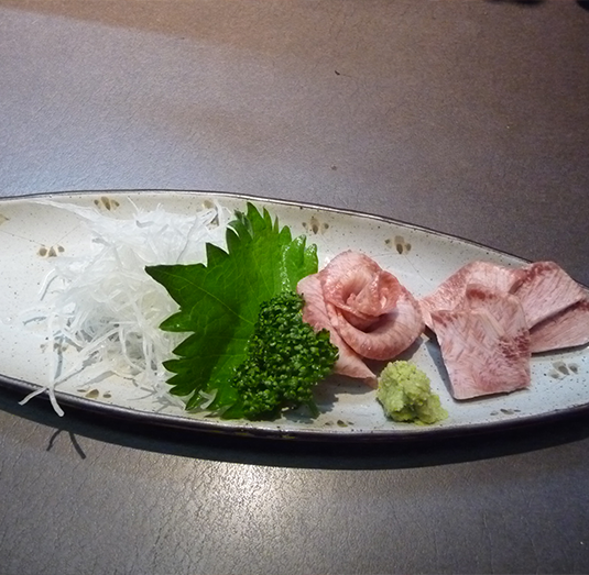 牛タンプレミアム