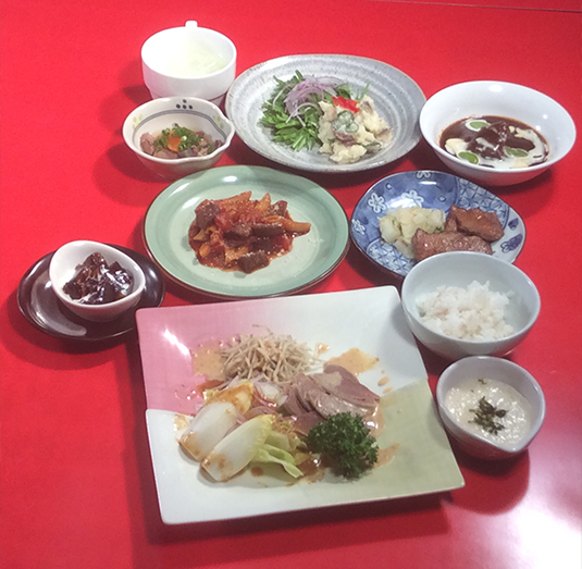 牛たんディナー