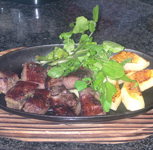 牛たんステーキ