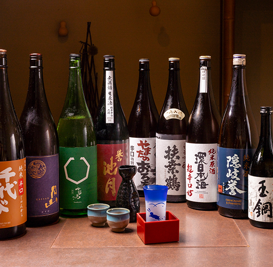 飲み放題メニュー